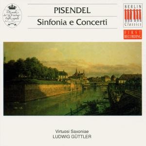 Cover for Pisendel / Telemann · Sinfonia E Concerti (CD) (2015)