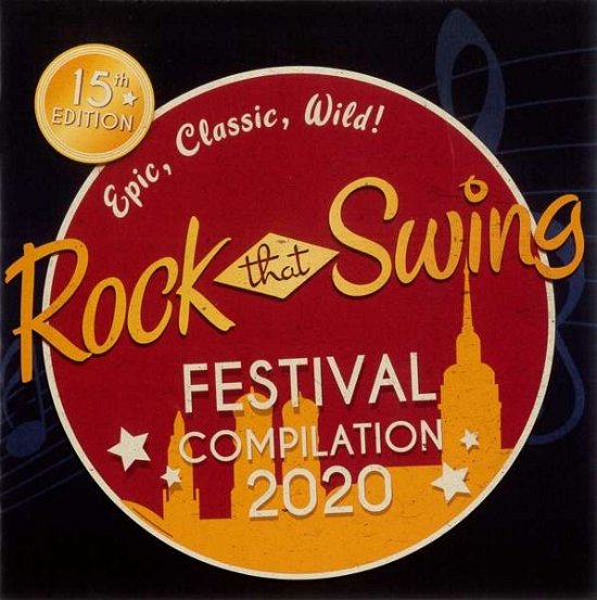 Cover for Rock That Swing Festival 2020 (CD) (2020)