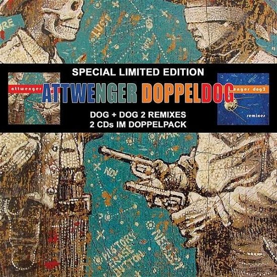 Cover for Attwenger · Doppeldog (CD) (2013)