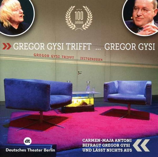 Cover for Gregor Gysi · Gregor Gysi Trifft Gregor Gysi (CD) (2016)