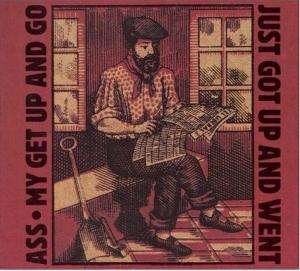 Cover for Ass · My Get Up &amp; Go Just Got U (LP) (2008)