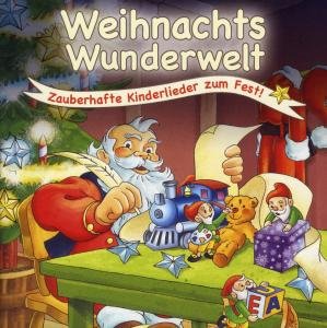 Weihnachtswunderwelt,CD-A.0193892KID - V/A - Bücher - EDELKIDS - 4029758938928 - 5. März 2019