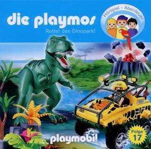 Cover for Die Playmos · (17)rettet den Dinopark (CD) (2010)