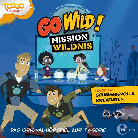 Cover for Go Wild!-mission Wildnis · (10)original Hsp Tv-geheimnisvolle Kreaturen (CD) (2014)
