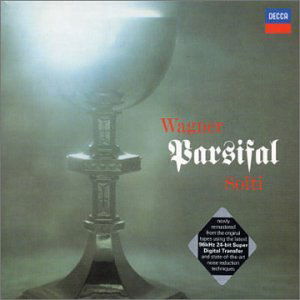 Cover for Wagner / Moedl / Vinay / Dieskau / Hans Hotter · Parsifal (CD) (2015)