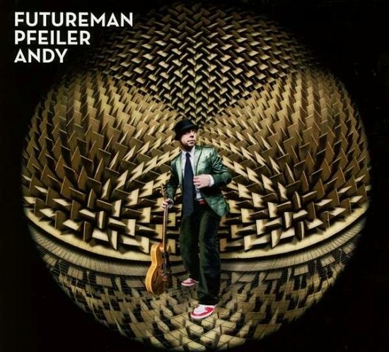 Cover for Andy Pfeiler · Andy Pfeiler - Futureman (CD) (2014)