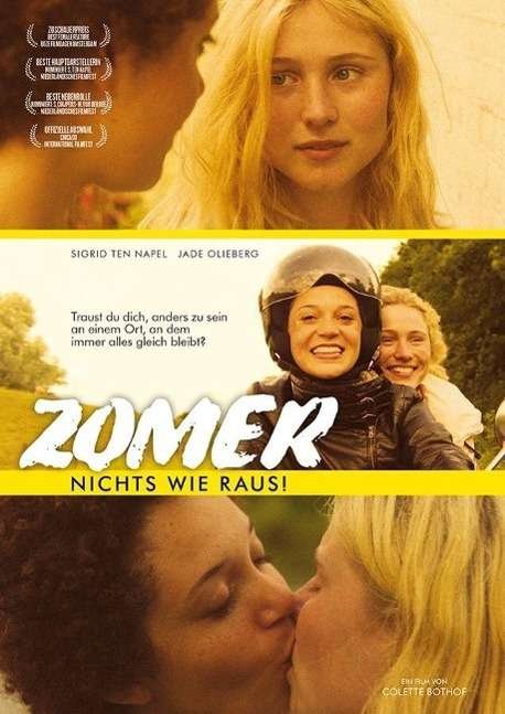 Cover for Zomer-nichts Wie Raus! · Zomer - Nichts wie raus!  (OmU) (DVD) (2015)