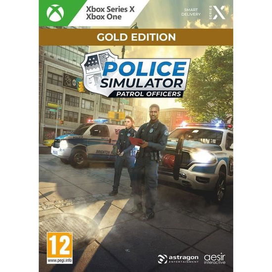 Cover for Ui Entertainment · Police Sim Patrol Officers Ge (XONE)