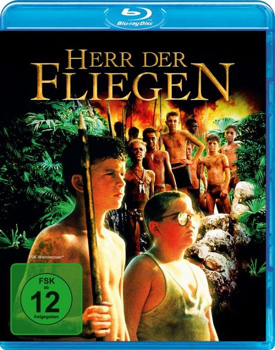 Cover for Harry Hook · Herr Der Fliegen (Blu-ray) (2022)
