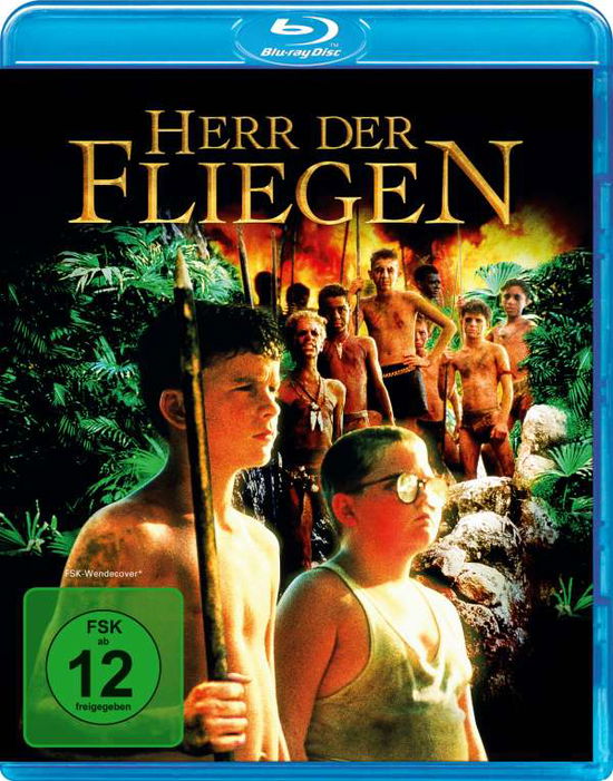 Cover for Harry Hook · Herr Der Fliegen (Blu-Ray) (2022)