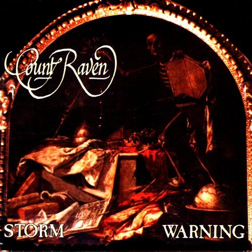 Cover for Count Raven · Storm Warning (CD) (2005)