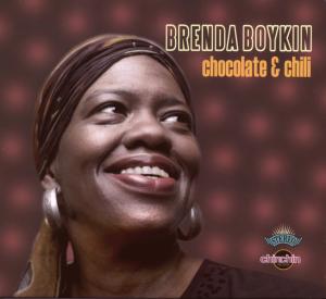 Cover for Brenda Boykin · Chocolate &amp; Chili (CD) (2008)