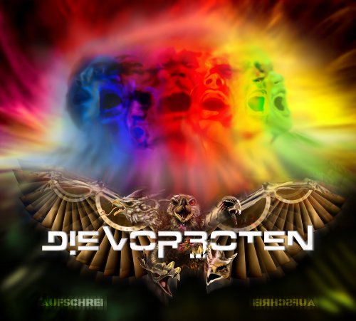 Cover for Die Vorboten · Aufschrei (CD) [Digipak] (2011)