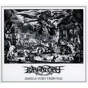 Cover for Purgatory · Omega Void Tribvnal (CD) [Digipak edition] (2016)