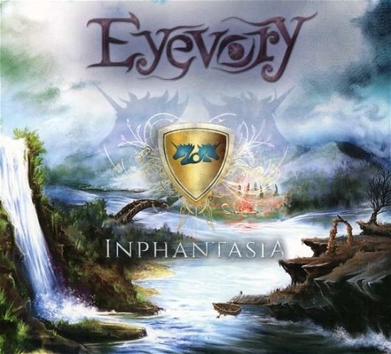 Cover for Eyevory · Inphantasia (CD) [Digipak] (2016)