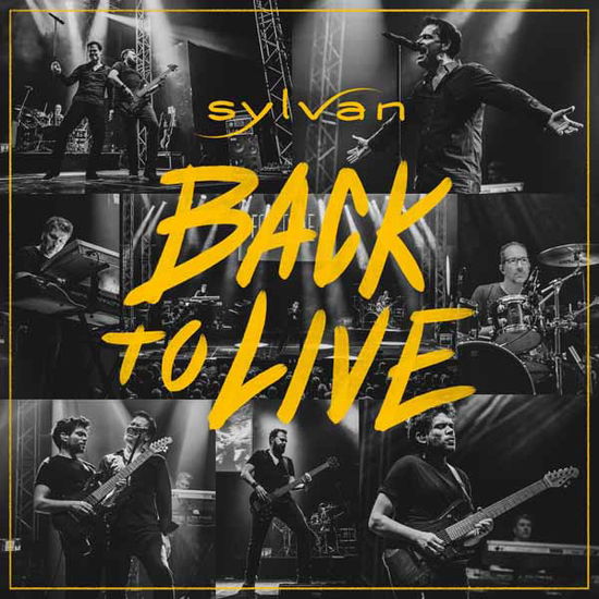 Cover for Sylvan · Back to Live (CD) (2024)