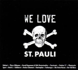Cover for We Love St. Pauli (CD) (2007)