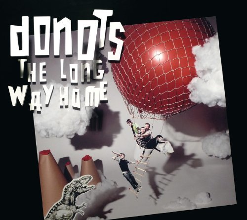 Cover for Donots · Long Way Home (CD) (2010)