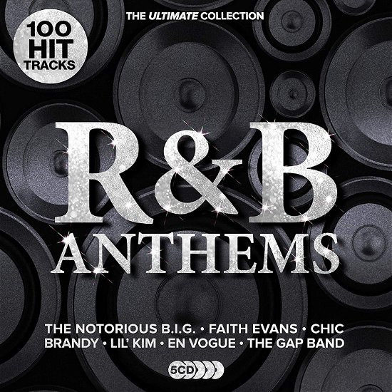 Ultimate R&B Anthems - Ultimate R&b Anthems / Various - Musik - ULTIMATE COLLECTION - 4050538606928 - 17. Juli 2020