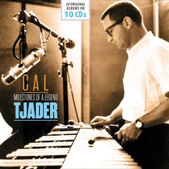 Cover for Tjader Cal · Milestones of a Legend - 20 Original Alb (CD) (2017)