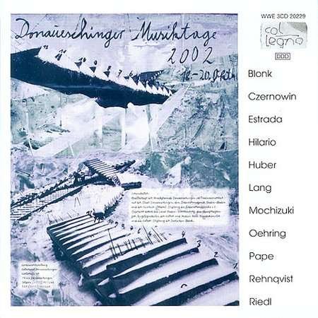 Cover for Donaueschinger Musiktage 2002 (CD) (2004)