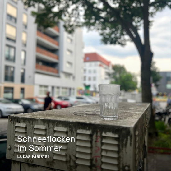 Cover for Lukas Meister · Schneeflocken Im Sommer (CD) (2023)