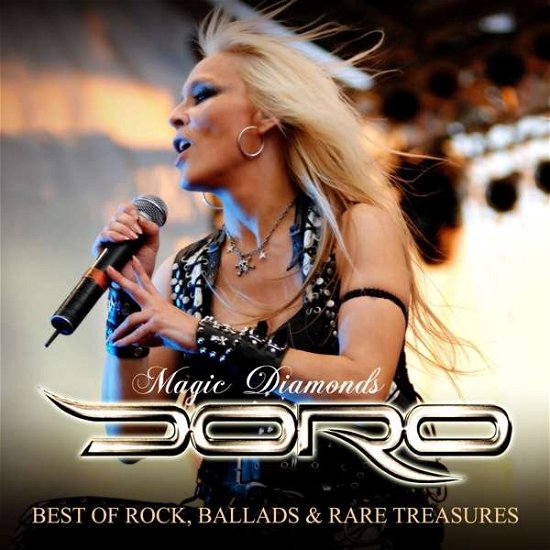Cover for Doro · Magic Diamonds - Best of Rock, Ballads &amp; Rare Treasures (CD) [Digipak] (2020)