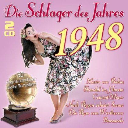 Die Schlager Des Jahres 1948 - Die Schlager Des Jahres 1948 - Musiikki - MUSICTALES - 4260180619928 - tiistai 15. tammikuuta 2013