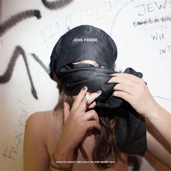 Cover for Jens Friebe · Nackte Angst Zieh Dich An Wir Gehen Aus (CD) (2014)