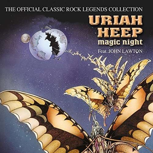 Cover for Uriah Heep · Magic Night: Limited (CD) [Japan Import edition] (2016)