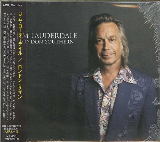 Cover for Jim Lauderdale · London Southern (CD) [Japan Import edition] (2017)