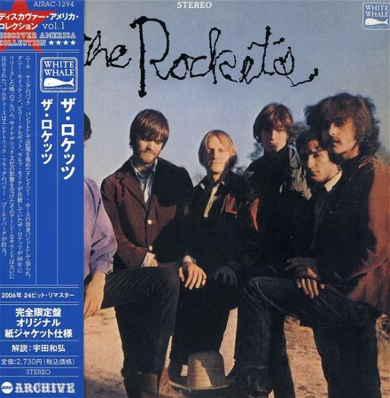 Cover for Rockets (CD) [Limited edition] (2006)