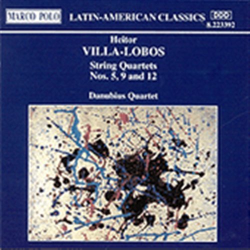 Cover for Danubius Quartet · * Streichquartette Vol. 4 (CD) (1993)