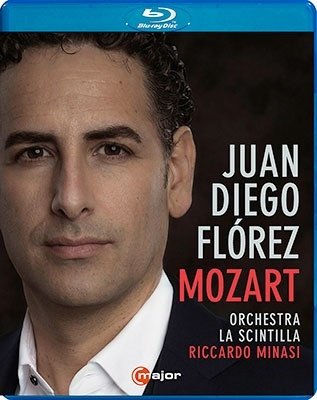 Cover for Juan Diego Florez · Sings Mozart (Blu-ray) [Japan Import edition] (2020)