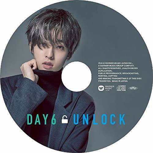 Cover for Day6 · Unlock (CD) [Jae edition] (2018)