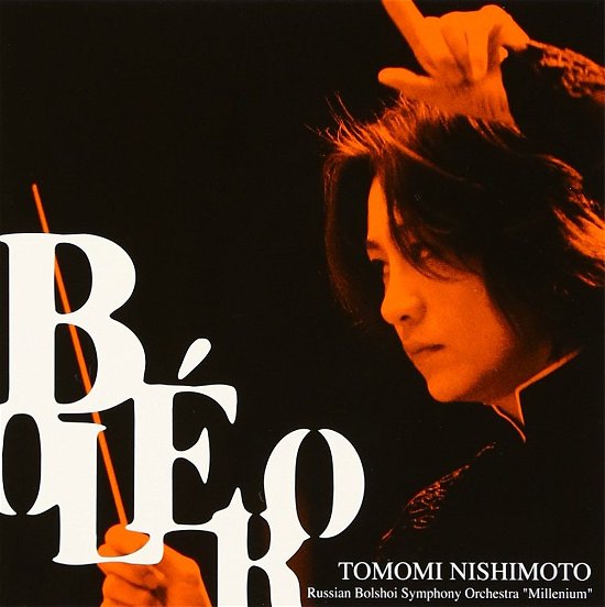 Cover for Nishimoto Tomomi · Bolero (CD) [Japan Import edition] (2003)
