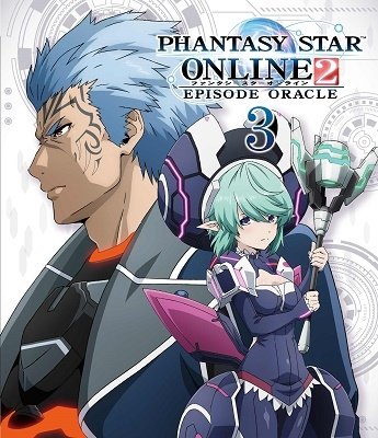 Cover for Sega Games · Phantasy Star Online 2 the Animation Episode Oracle 3 (MBD) [Japan Import edition] (2020)