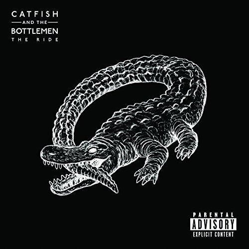 Cover for Catfish &amp; the Bottlemen · Ride (CD) (2016)