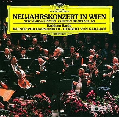 Neujahrskonzert in Wien - Herbert Von Karajan - Musikk - UNIVERSAL - 4988031248928 - 1. desember 2017