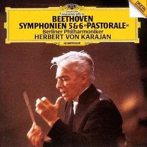 Cover for Beethoven / Karajan,herbert Von · Beethoven: Symphonies 5 &amp; 6 (CD) [Limited edition] (2018)