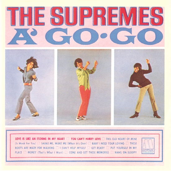 Cover for Supremes · Supremes A Go Go (CD) [Limited edition] (2019)