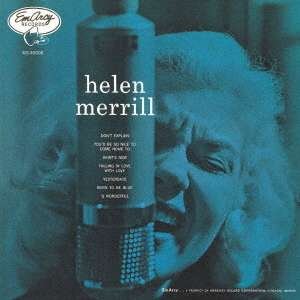 Helen Merrill - Helen Merrill - Musik - UNIVERSAL - 4988031392928 - 4 september 2020