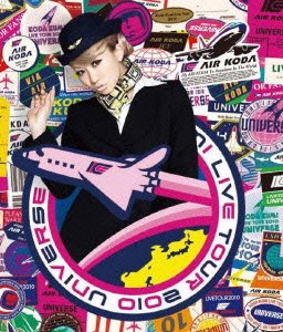 Cover for Kumi Koda · Live Tour 2010 Universe (MBD) [Japan Import edition] (2011)
