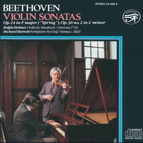 Violin Sonatas 1 - Beethoven / Holmes,ralph / Burnett - Music - SAYDISC - 5013133300928 - January 11, 2011