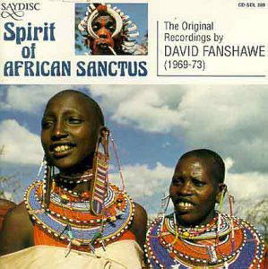 Cover for David Fanshawe · * World Music-Spirit of African S (CD) (2014)