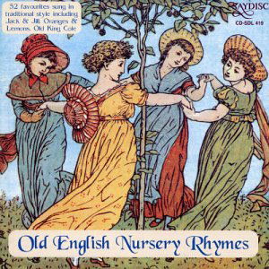 Cover for Broadside Band · Old English Nursery Rhymes (CD) (2018)