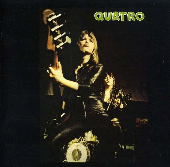 Cover for Suzi Quatro · Quatro (CD) [Bonus Tracks edition] (2011)