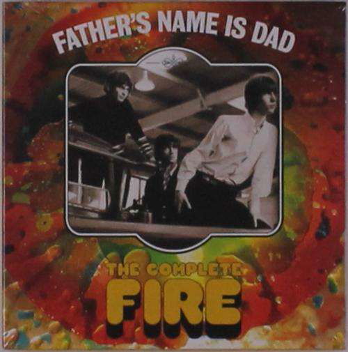 Cover for Fire · Father's Name Is Dad (CD) [Digipak] (2021)