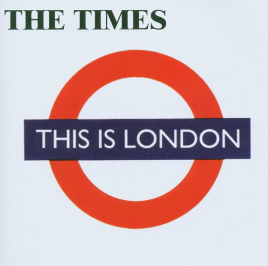 Cover for Times · This Is London (CD) [Bonus Tracks, Reissue edition] (2012)