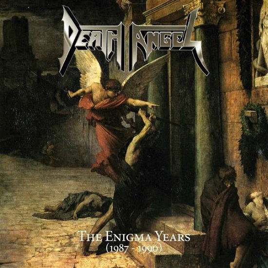 Cover for Death Angel · The Enigma Years (1987-1990): 4cd Capacity Wallet (CD) (2020)